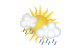 Current weather in Edinburgh Airport, United Kingdom